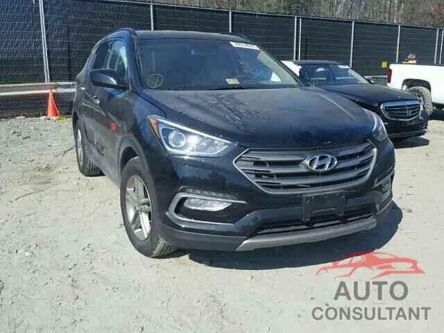 HYUNDAI SANTA FE 2017 - 5XYZUDLB9HG407188