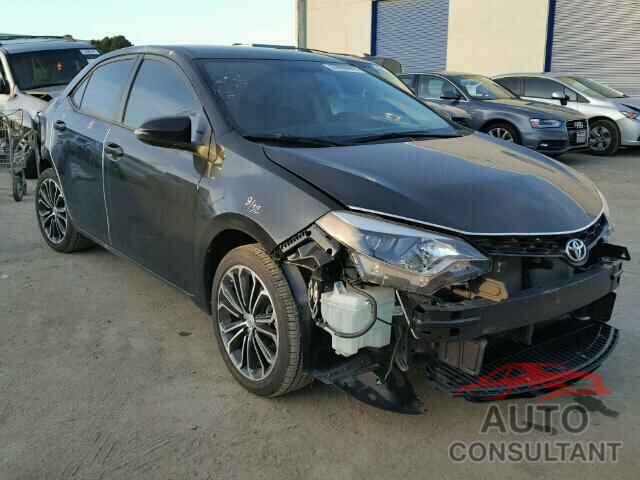 TOYOTA COROLLA 2015 - 2T1BURHE6FC384057