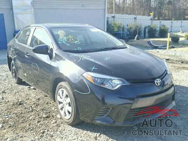 TOYOTA COROLLA 2015 - 5YFBURHE7FP298109