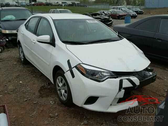 TOYOTA COROLLA 2015 - 2T1BURHE2FC330822