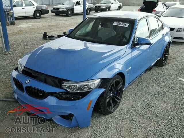 BMW M3 2016 - WBS8M9C56G5D30673