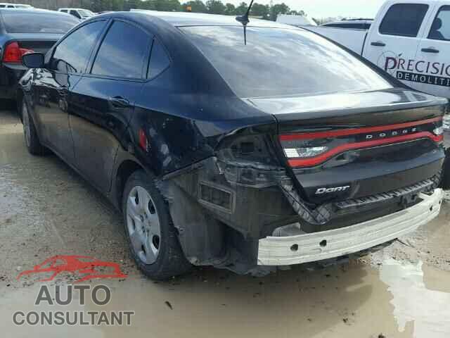 DODGE DART 2015 - 1C3CDFAA4FD212904