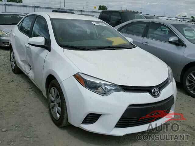 TOYOTA COROLLA 2015 - 5YFBURHE4FP339554
