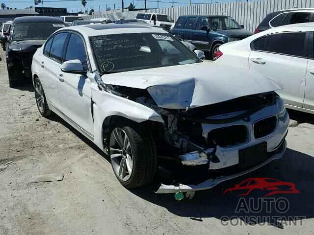 BMW 3 SERIES 2016 - WBA8E9C58GK648634