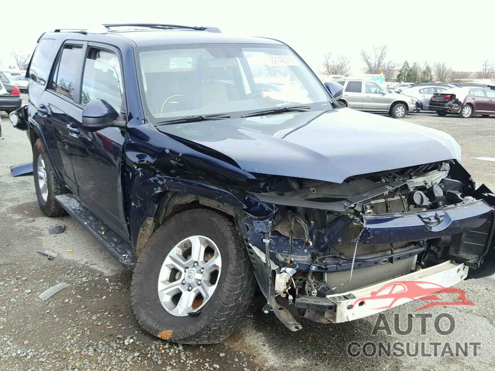 TOYOTA 4RUNNER 2015 - JTEBU5JR7F5213848