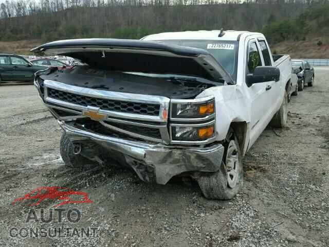 CHEVROLET SILVERADO 2015 - 1GCVKPEC8FZ154293