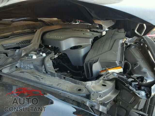BMW 3 SERIES 2016 - WBA8E5G50GNU19379