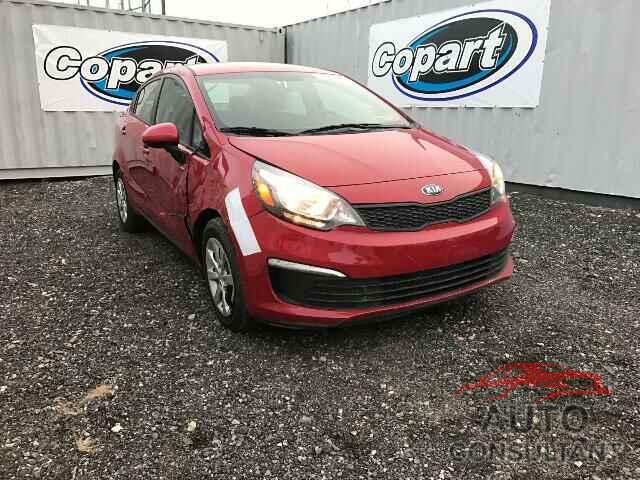 KIA RIO 2017 - KNADM4A33H6006774