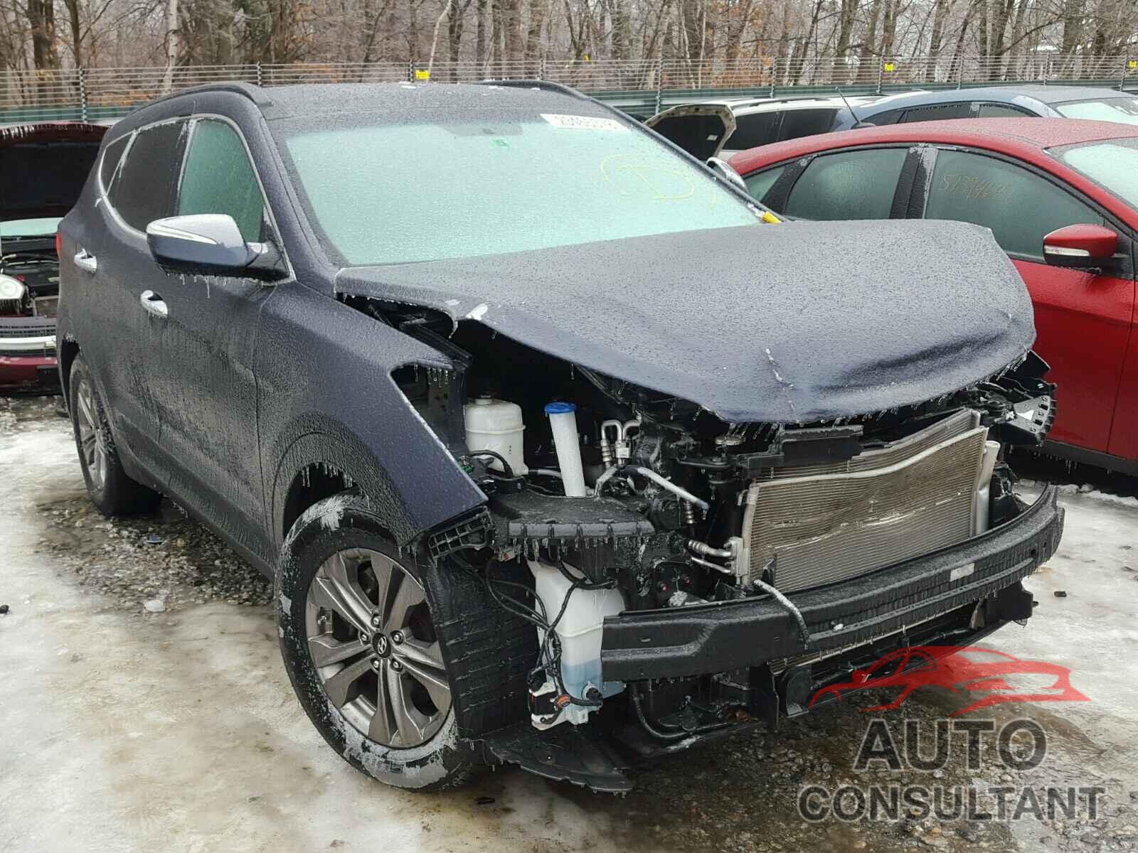 HYUNDAI SANTA FE 2015 - 5XYZUDLB6FG254038