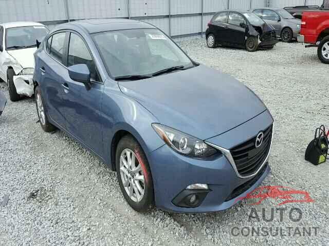 MAZDA 3 2015 - 3MZBM1W70FM170899