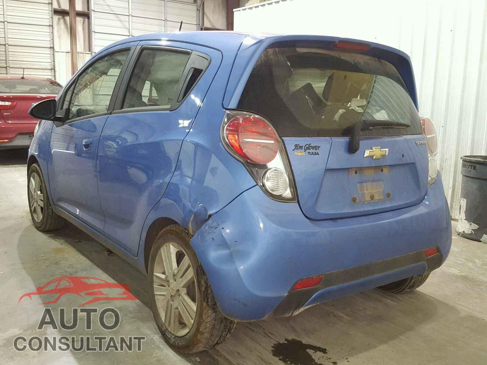 CHEVROLET SPARK 2015 - KL8CB6S91FC709770