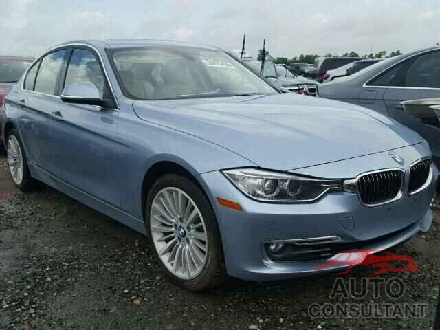 BMW 3 SERIES 2015 - WBA3A5G53FNS86461