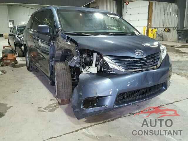 TOYOTA SIENNA 2016 - 5TDKK3DC6GS737879