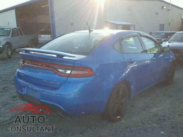 DODGE DART 2015 - 1C3CDFBB4FD223960