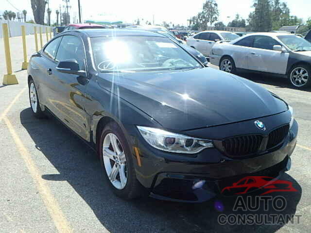 BMW 4 SERIES 2015 - WBA3N3C51FK232544