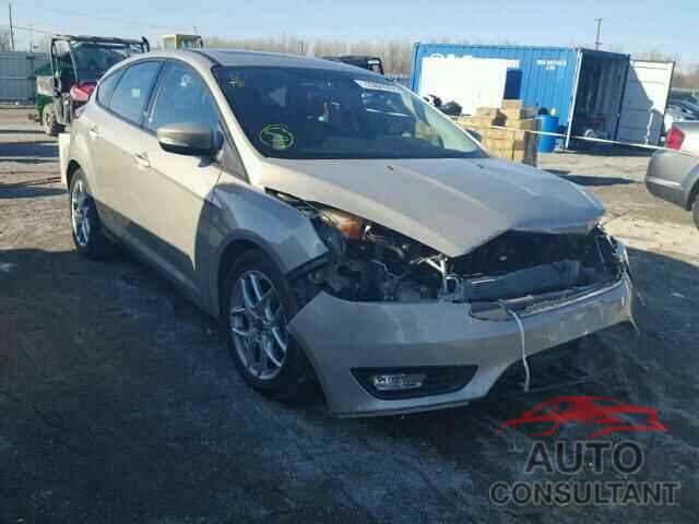 FORD FOCUS 2015 - 1FADP3K24FL302742