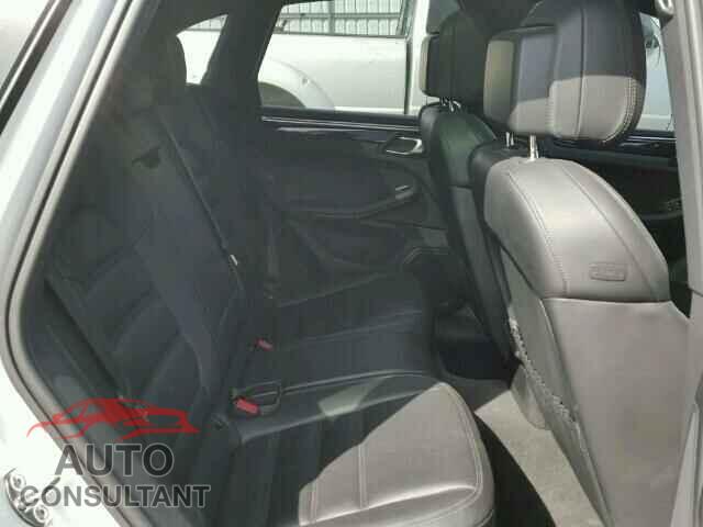 PORSCHE MACAN 2015 - WP1AB2A54FLB51952
