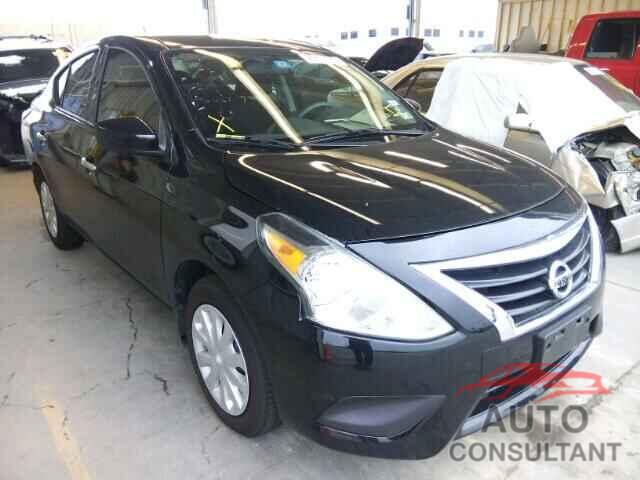 NISSAN VERSA 2015 - 3N1CN7AP3FL823975