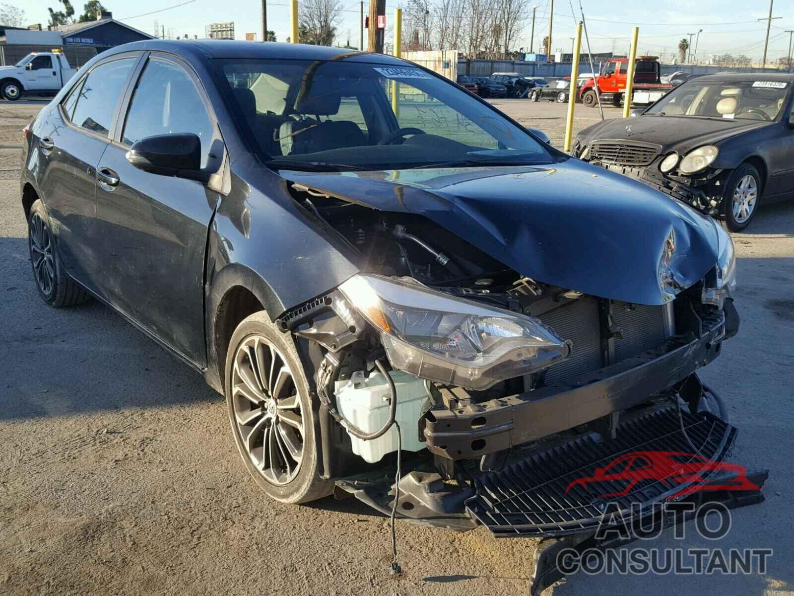 TOYOTA COROLLA 2015 - 5YFBURHE5FP335321