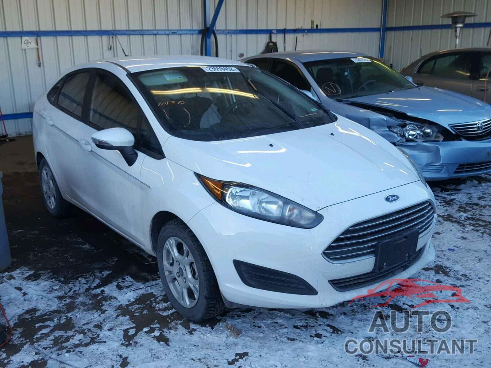 FORD FIESTA 2016 - 3FADP4BJXGM167392