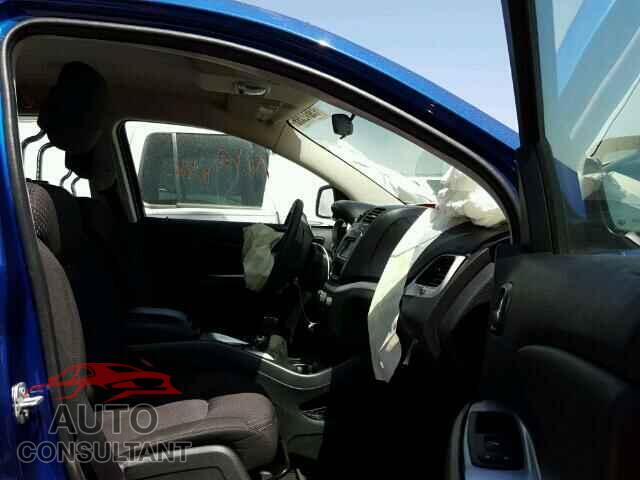 DODGE JOURNEY 2015 - 3C4PDCAB5FT637790