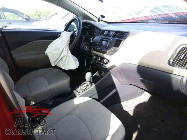 KIA RIO 2015 - KNADM4A36F6424422