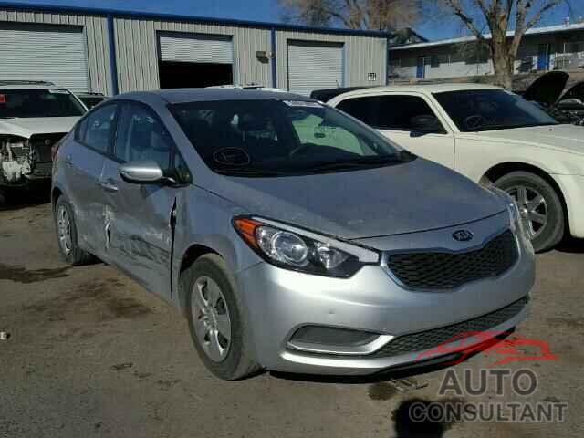 KIA FORTE 2015 - KNAFK4A61F5298145