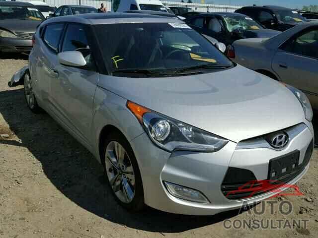 HYUNDAI VELOSTER 2016 - KMHTC6AD5GU299119