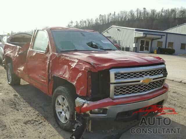 CHEVROLET SILVERADO 2015 - 3GCUKREC6FG192614