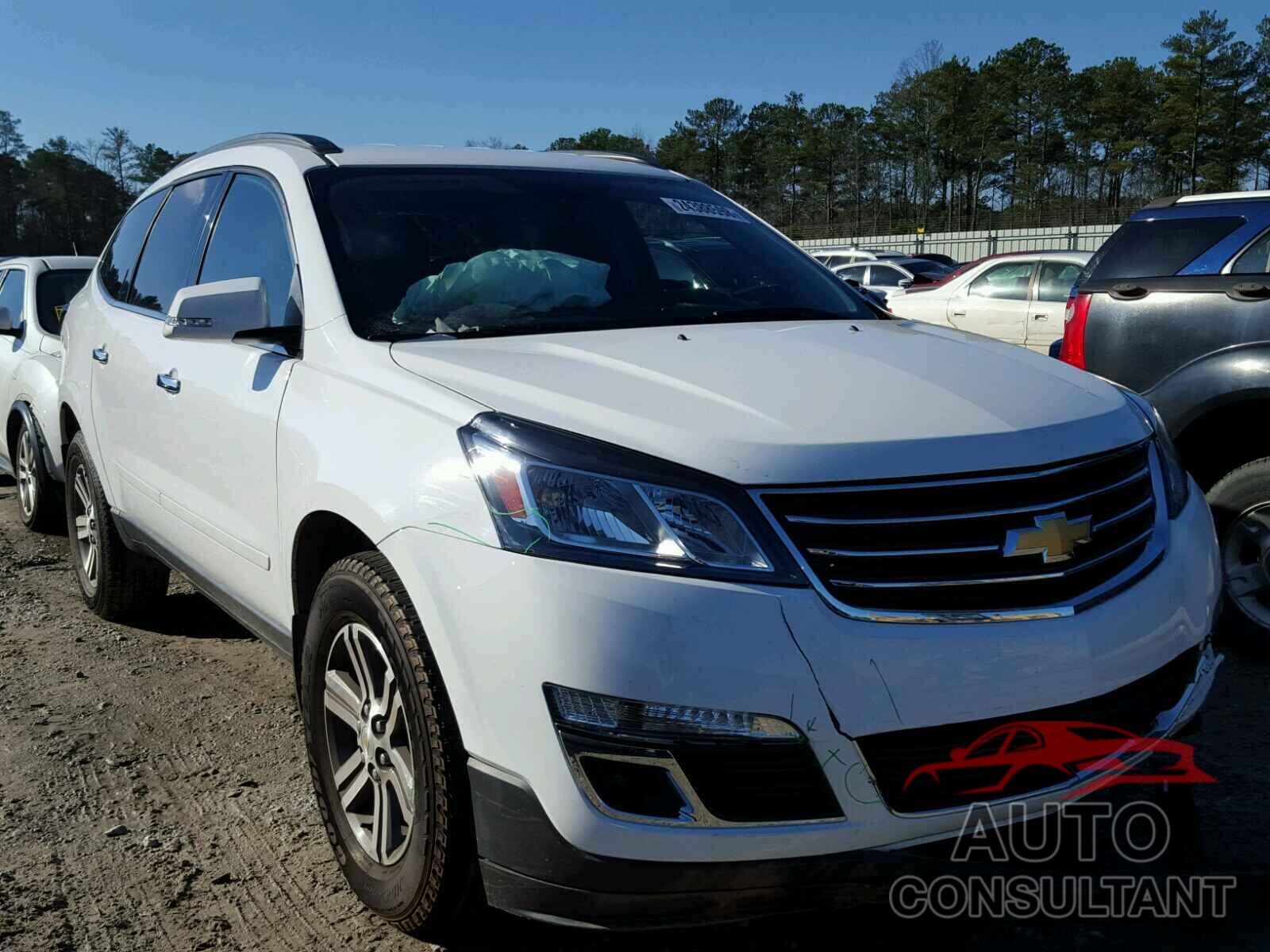 CHEVROLET TRAVERSE 2016 - 1GNKRHKD6GJ256765