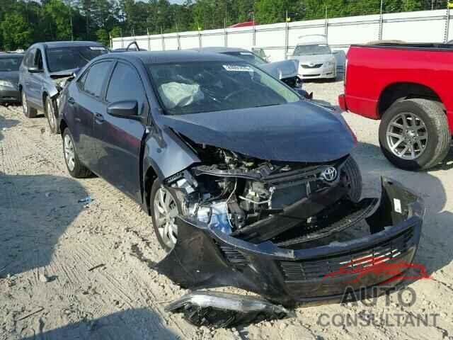 TOYOTA COROLLA 2015 - 2T1BURHE7FC251260