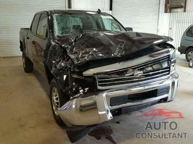 CHEVROLET SILVERADO 2015 - 1GC1KVEG5FF580658