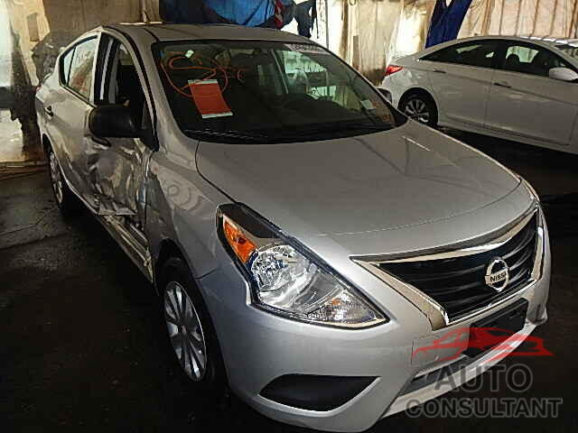 NISSAN VERSA 2015 - 3N1CN7AP9FL872100
