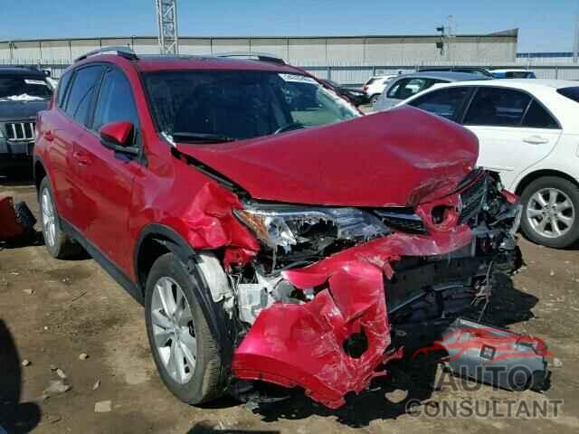 TOYOTA RAV4 2015 - 2T3DFREV3FW349148