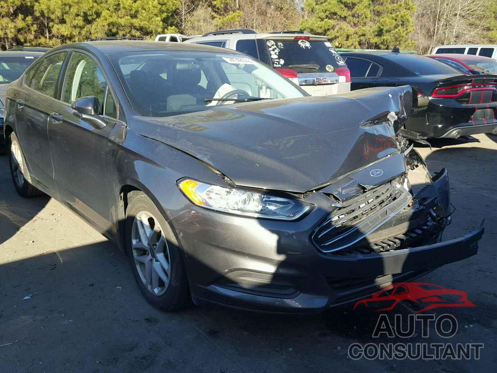 FORD FUSION 2016 - 3FA6P0H7XGR296927