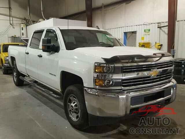 CHEVROLET SILVERADO 2016 - 1GC1CUEG8GF192431