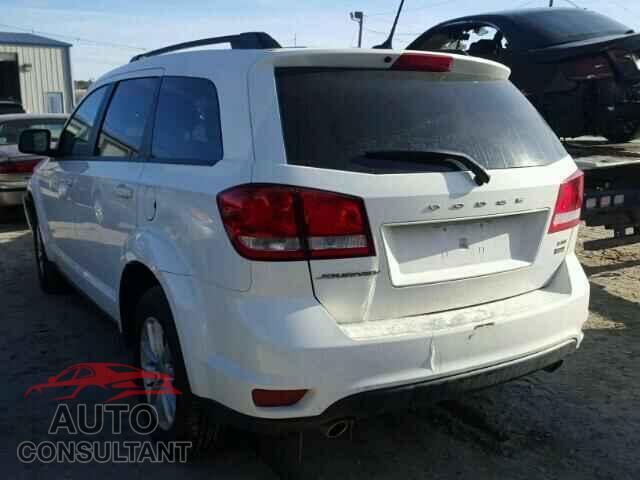 DODGE JOURNEY 2016 - 3C4PDCBG5GT131405