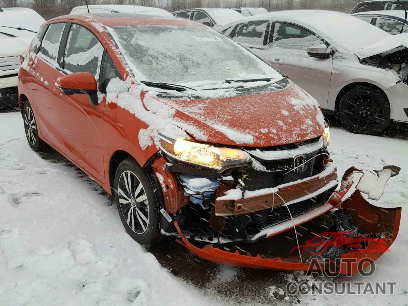 HONDA FIT 2018 - 3HGGK5H85JM705120
