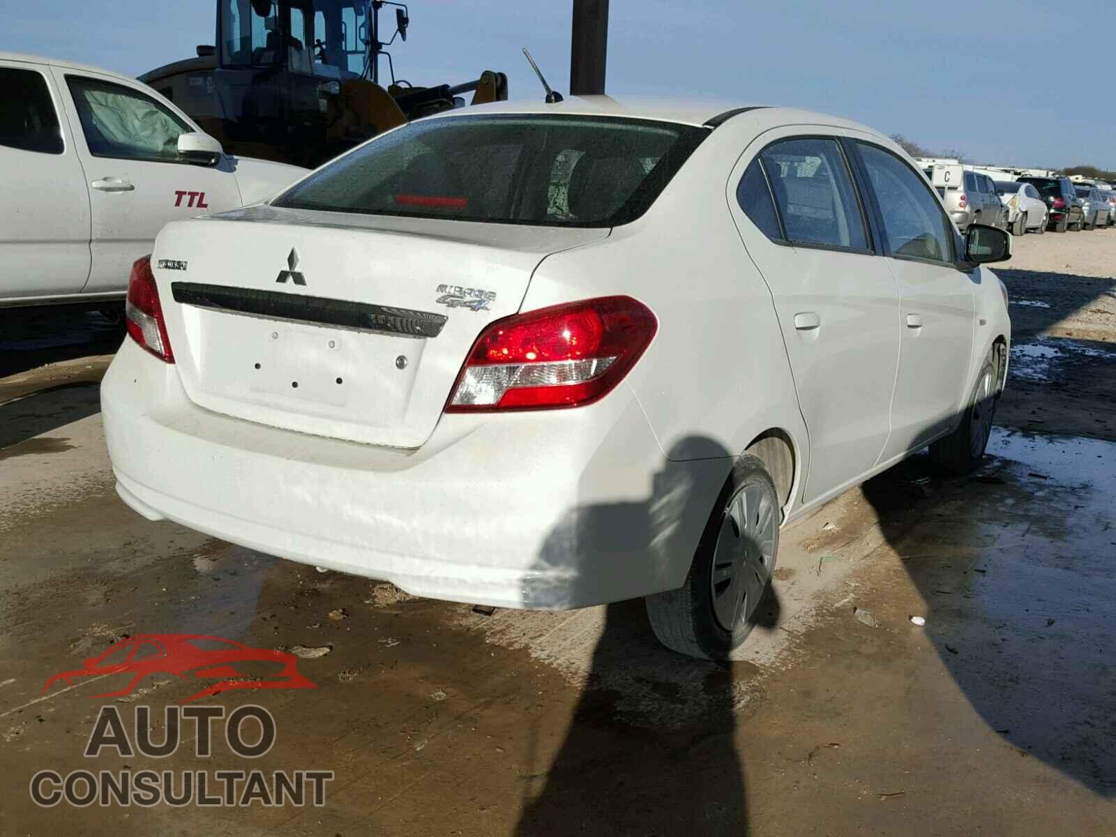 MITSUBISHI MIRAGE 2017 - ML32F3FJ7HHF09949