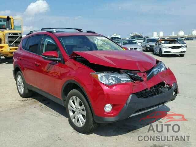 TOYOTA RAV4 2015 - 2T3YFREV8FW189057