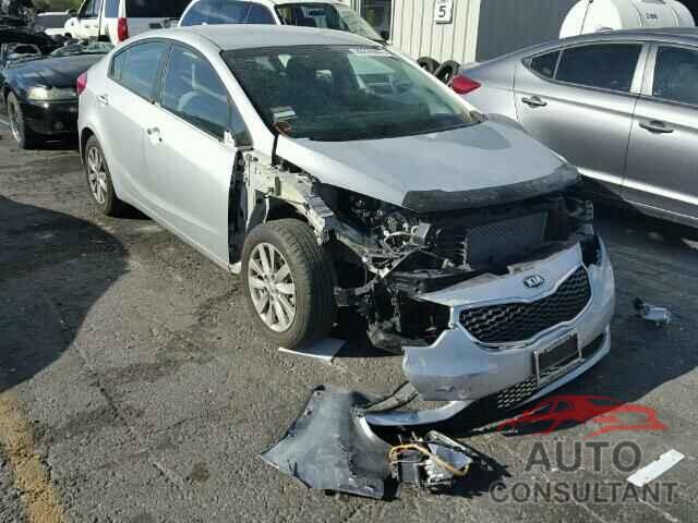 KIA FORTE 2016 - KNAFX4A61G5464456