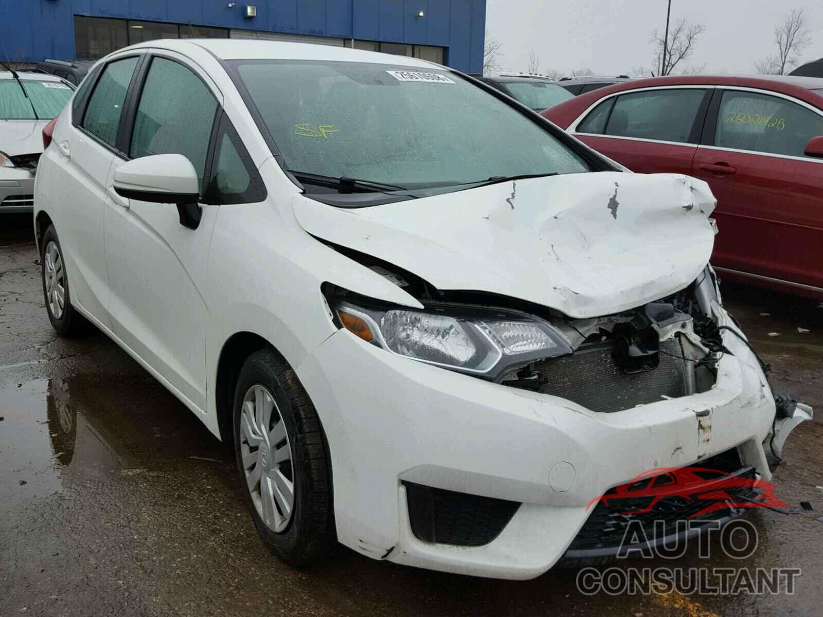HONDA FIT 2015 - 3HGGK5H52FM785313