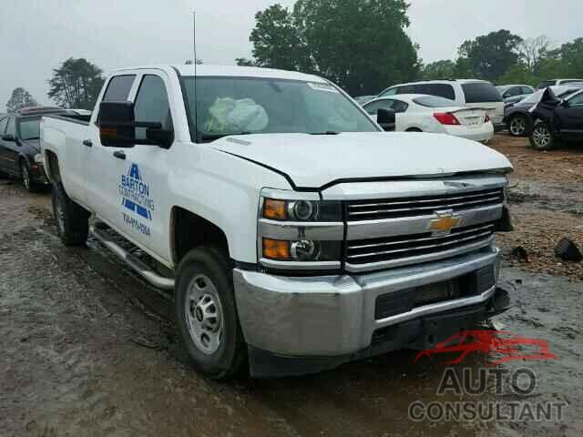 CHEVROLET SILVERADO 2015 - 1GC1KUE85FF591095