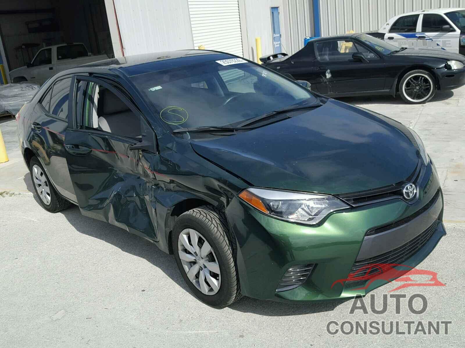 TOYOTA COROLLA 2016 - 5YFBURHE0GP374092