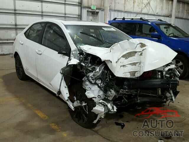 TOYOTA COROLLA 2016 - 5YFBURHE2GP472525