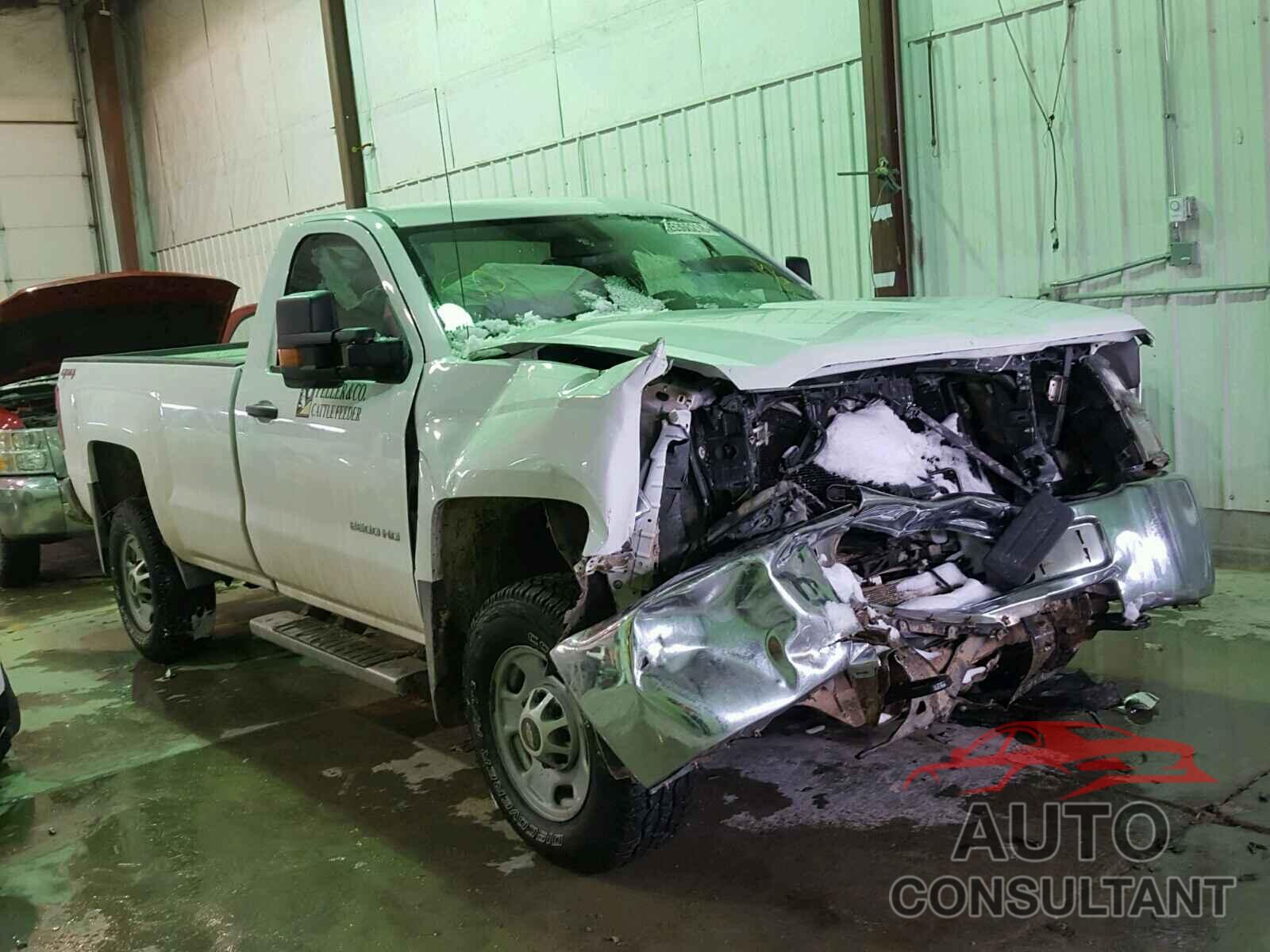 CHEVROLET SILVERADO 2015 - 1GC0KUEG7FZ528436