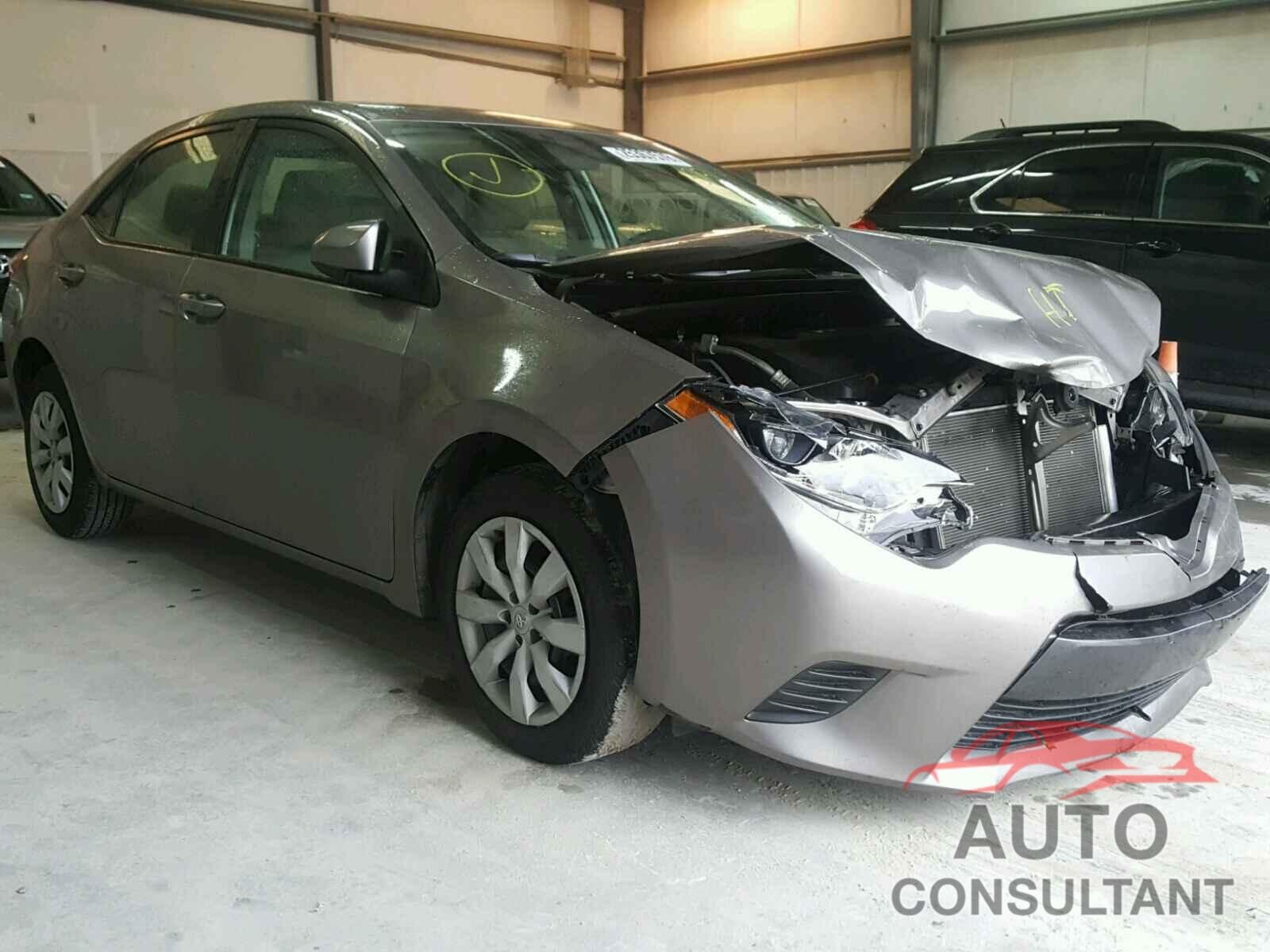 TOYOTA COROLLA 2016 - 5YFBURHE2GP378497