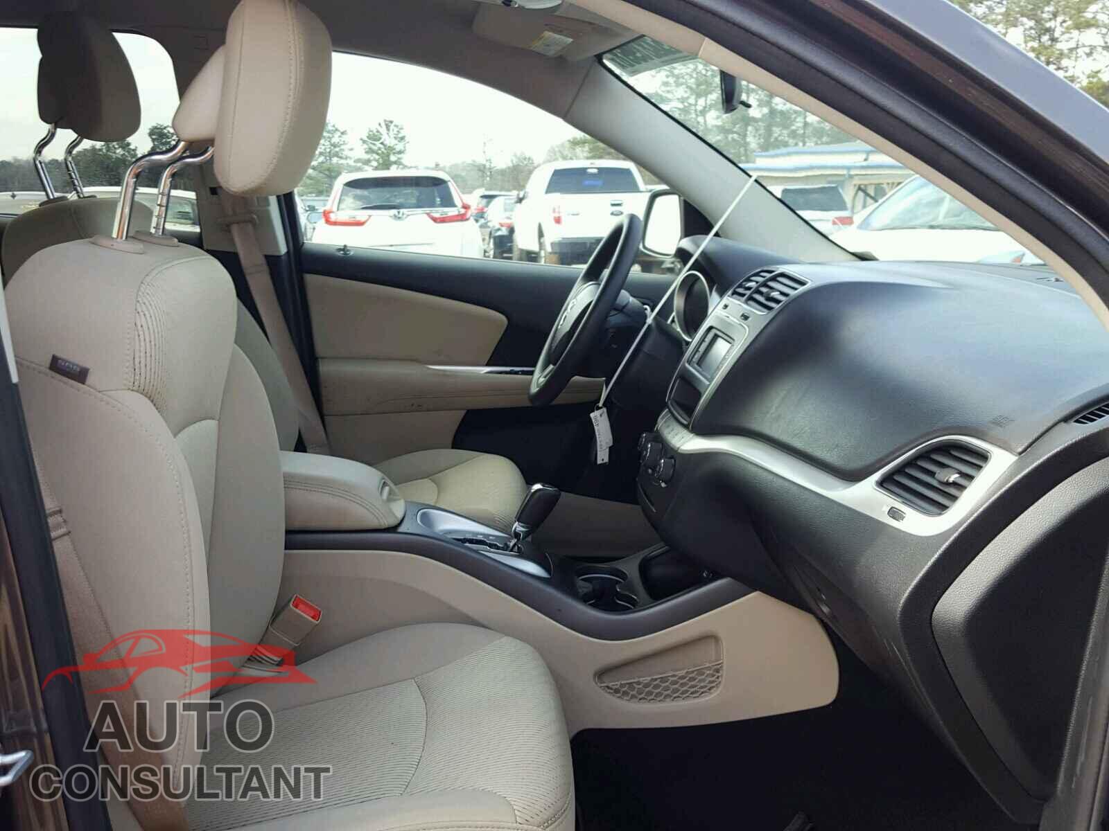 DODGE JOURNEY 2017 - 3C4PDCAB4HT695084