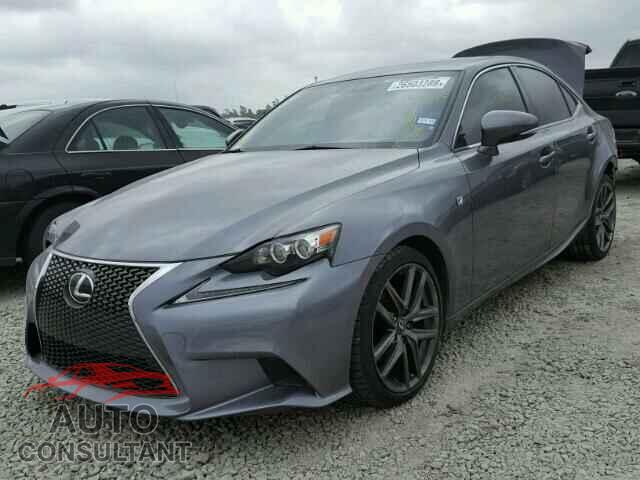 LEXUS IS250 2015 - JTHBF1D24F5048488