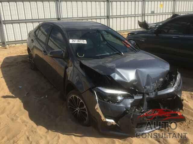 TOYOTA COROLLA 2015 - 2T1BURHEXFC240253